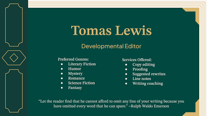help you develop your manuscript