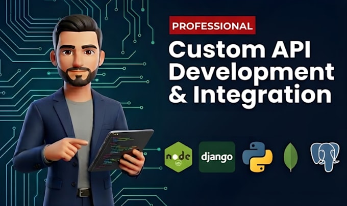 build rest API with nodejs or python
