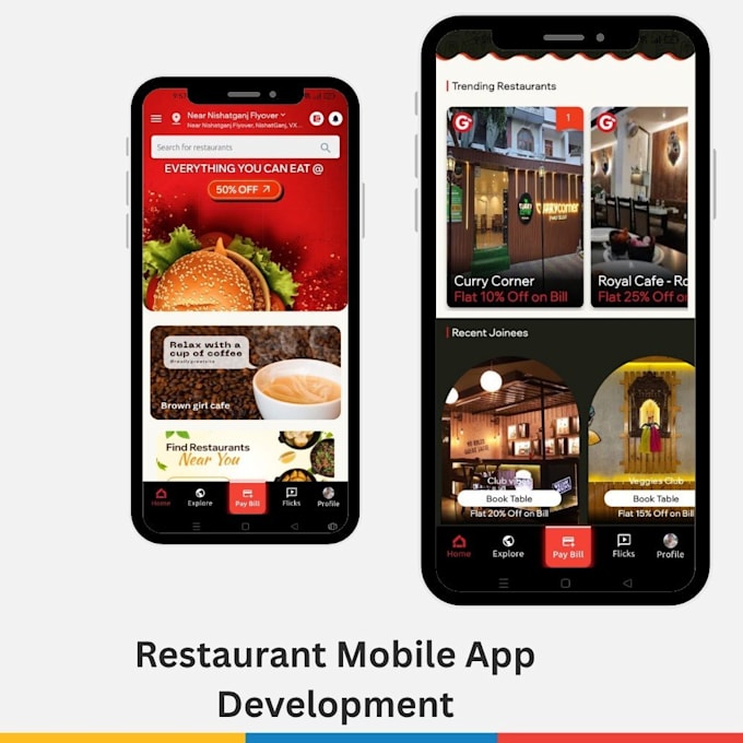 develop a crossplatform app with flutter or net maui