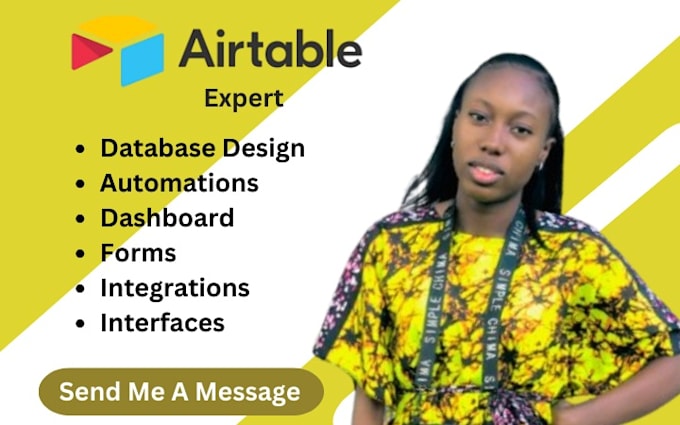 airtable, custom airtable databases,airtable  automation airtable integrations