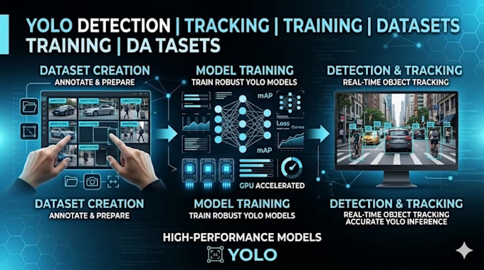 train custom object detection, yolo and computer vision models