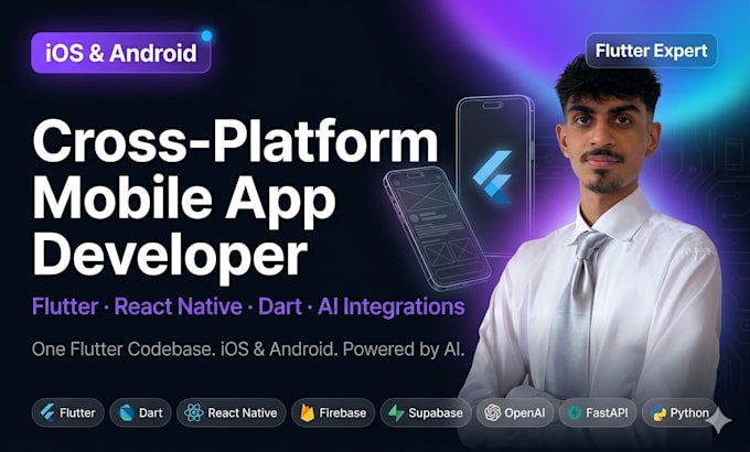 be your cross platform mobile app dev with ai integrations