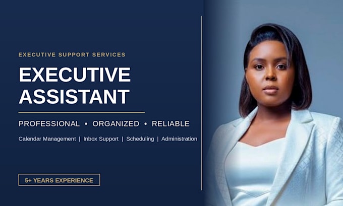 be your executive virtual assistant for business support