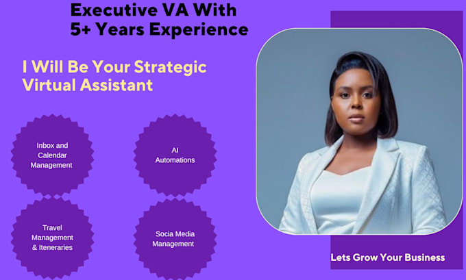 manage your inbox, calendar, and operations as your executive assistant
