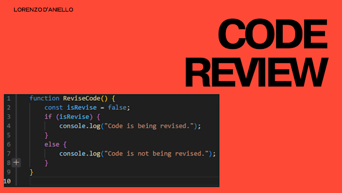 refactor and improve your code