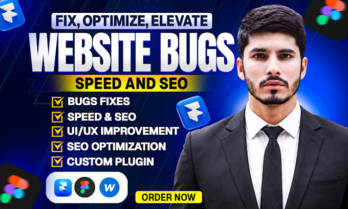 fix your framer website bugs, speed, SEO, and responsiveness issues fast