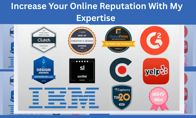 enhance clutch designrush g2 capterra gmb b2b goodfirm ORM   online reputation
