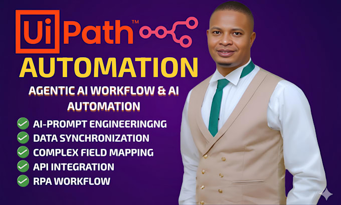 Build uipath automation n8n ai automation rpa developer n8n api ...