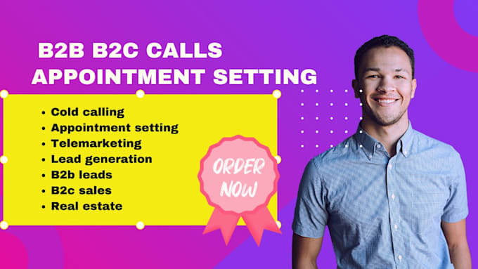 b2b b2c cold calling and telemarketing appointment setting
