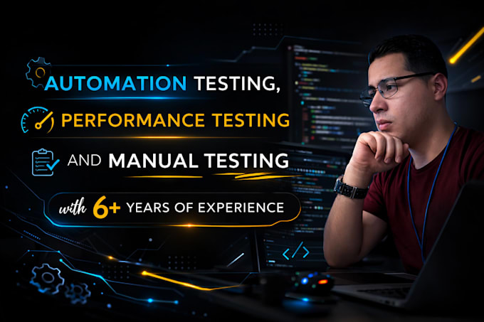 performance testing and load testing with detailed report