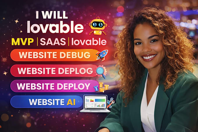 lovable mvp lovable saas  lovable website debug lovable website deploy lovable