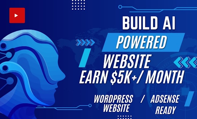 build ai powered automated blog,to generate passive income