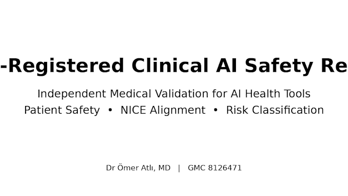 review ai medical content questionnaire  contraindications