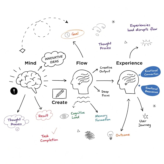 create design map illustration drawing