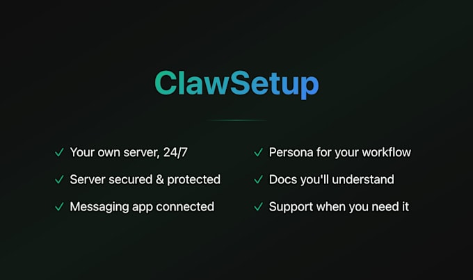set up openclaw personal ai assistant