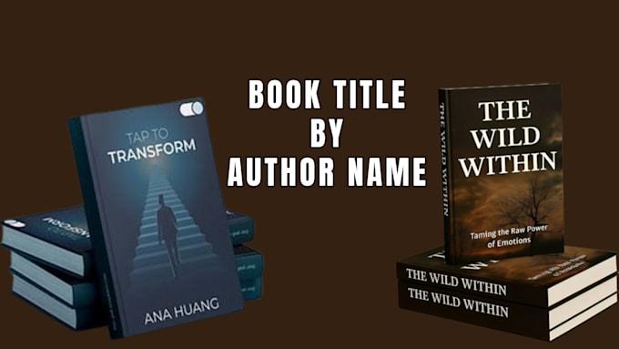 create cinematic book trailer video for amazon, wattpad and author promotion