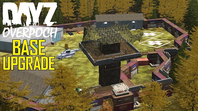 setup custom dayz server maps, loot system, dayz building, server mods