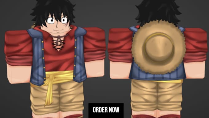 create roblox ugc, accessories ,3d model and face design ready to use