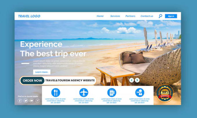 squarespace personal photography website design