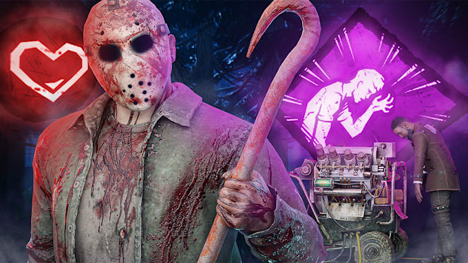 design dead by daylight youtube thumbnails