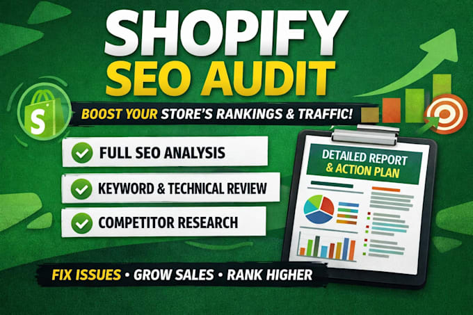 do a complete shopify SEO audit