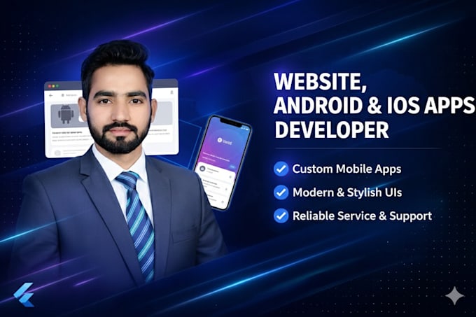 build flutter app android IOS