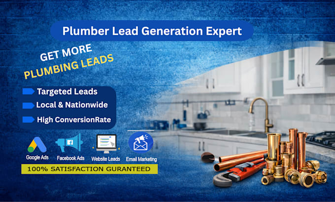 generate high quality plumbing leads for your business