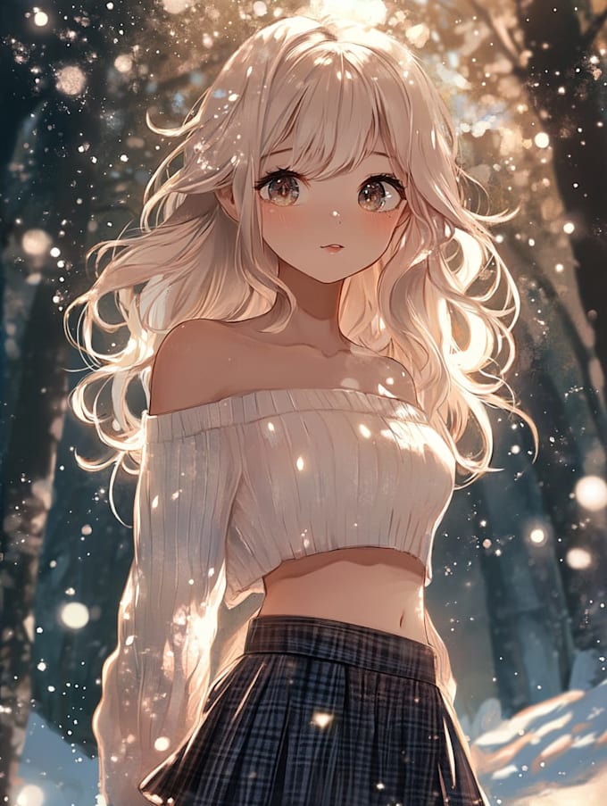 make a anime character