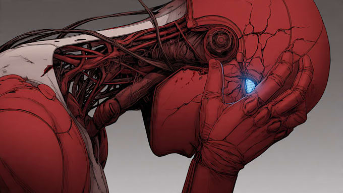 sci fi illustration and sci fi art