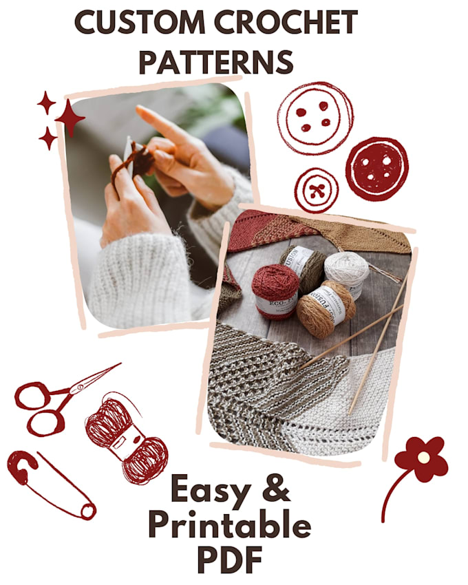 create custom crochet patterns