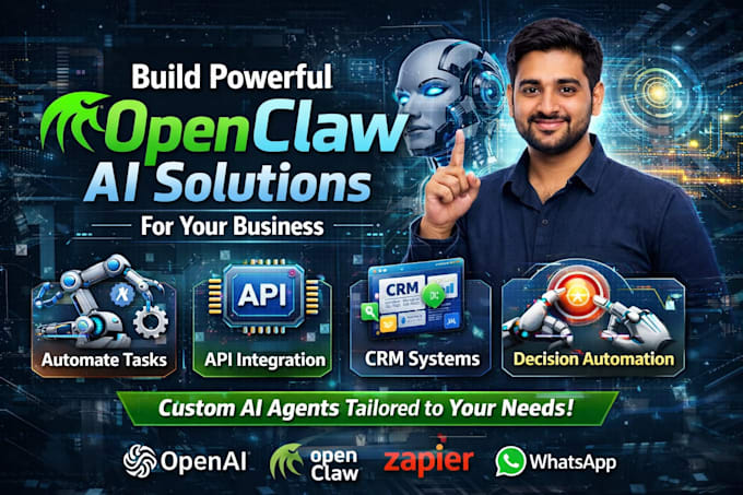 develop openclaw ai agents and integrate ai automation for your business