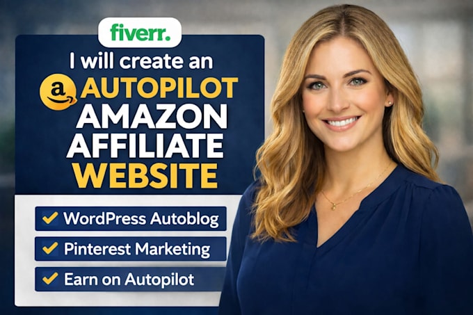 create automated amazon affiliate website that earns on autopilot