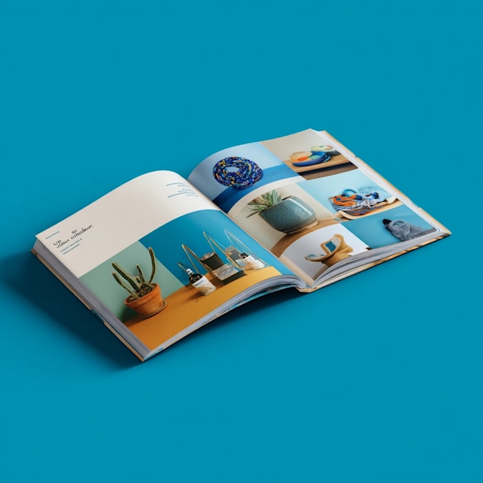 creat a product catalog design