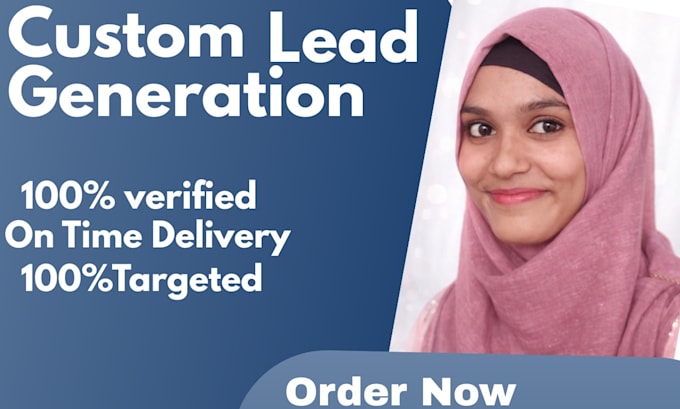 do b2b lead and linkedin lead gen for email list building