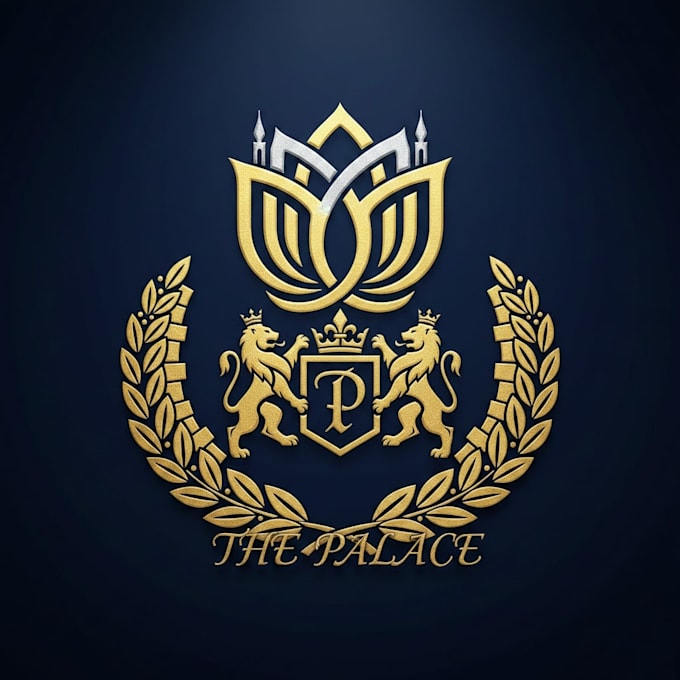 Design an elegant and majestic palace logo for your brand by ...
