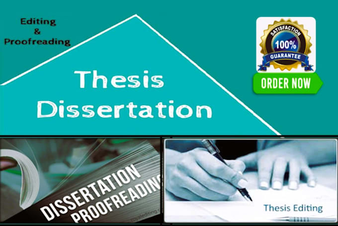 edit and proofread thesis, dissertation, document, report and manuscripts