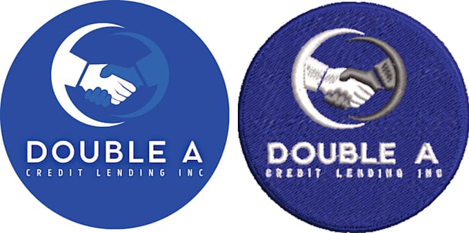do embroidery digitizing any size dst file emb