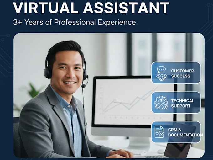 be your support specialist and a virtual assistant