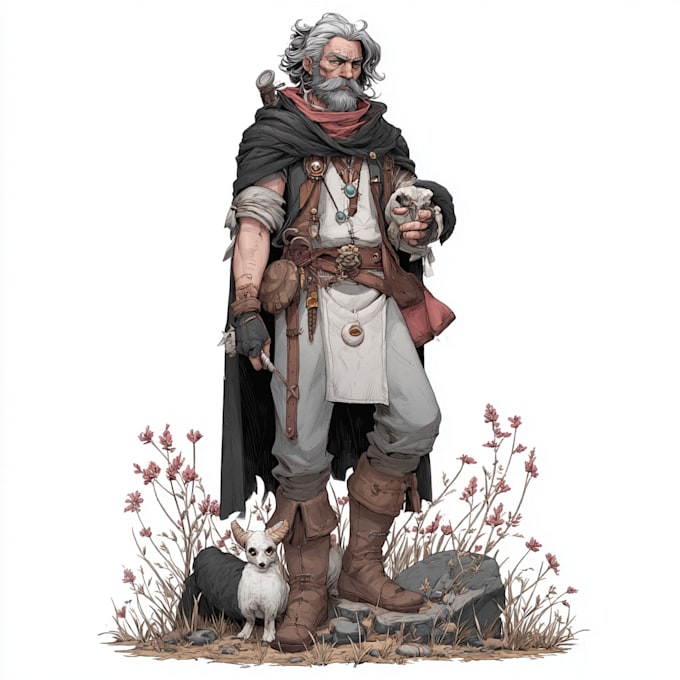 create amazing d and d character for you