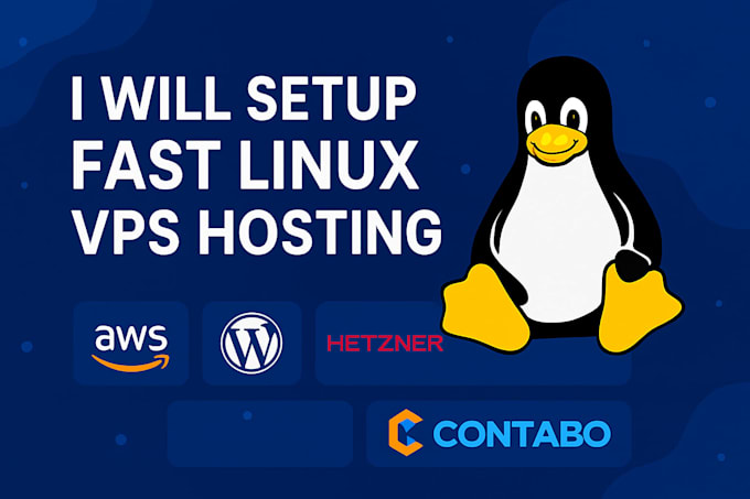 setup fast linux vps hosting