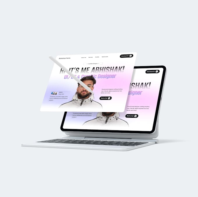 Design for your professionally profile by Abhishakharta | Fiverr