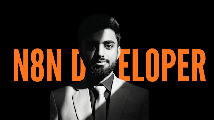 be your n8n developer
