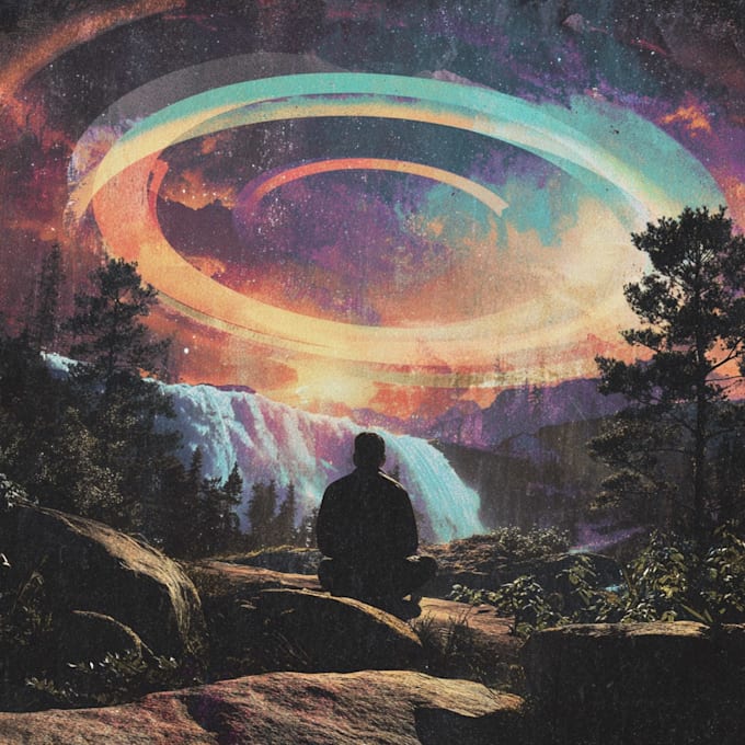 design album or single cover art