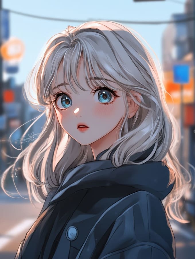 make a anime character