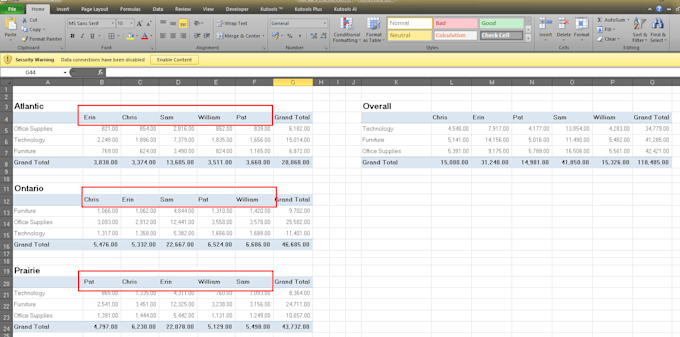 do professional excel data entry and warehouse inventory support