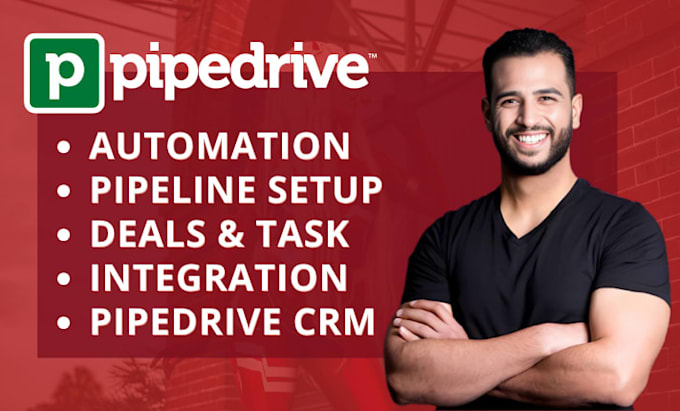 pipedrive expert, pipeline and deals management