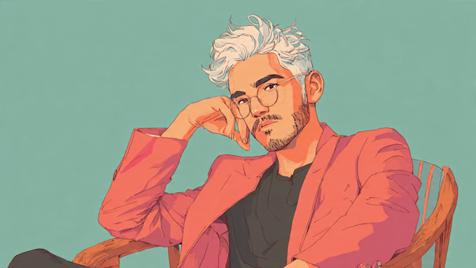 draw portrait illustration from photo