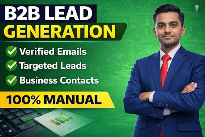do b2b lead generation and verified email list building