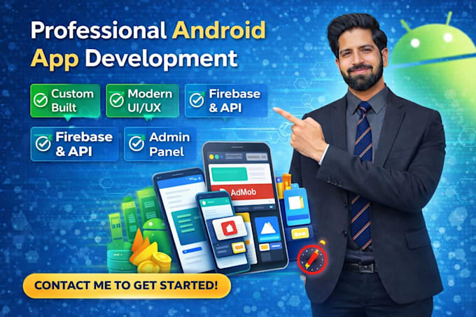 build a high performance custom android app
