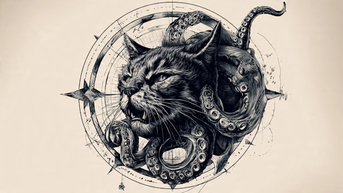 create custom and realism tattoo design